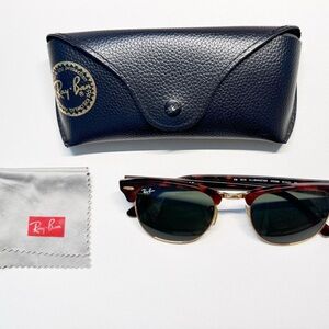 Ray-Ban clubmaster Sunglasses with Case